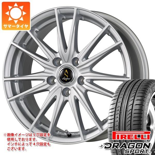 サマータイヤ 235 45r17 97w Xl G02 ピレリ ドラゴン 自動車 スポーツ ドラゴン セプティモ G02 シルバー 7 0 17 Spg02sl タイヤ1番