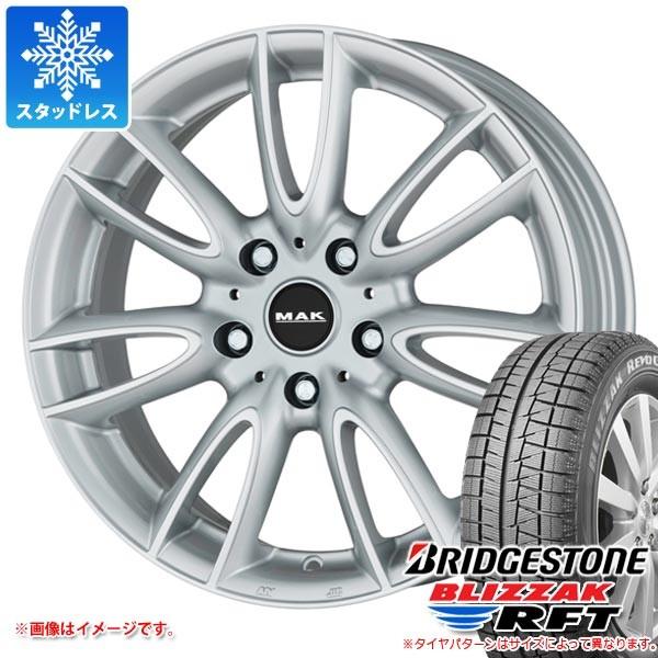 Mini 自動車 クロスオーバー R60用 スタッドレス ブリヂストン ブリザック Rft ジャッキー ランフラット Rft 5 60rf16 92q ランフラット Mak ジャッキー シルバー Jackiy Mi タイヤマックス