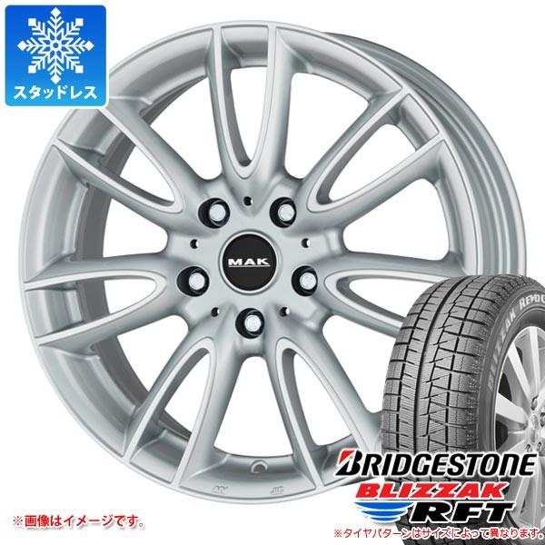 Mini 自動車 クロスオーバー R60用 スタッドレス ブリヂストン ブリザック Rft ジャッキー ランフラット Rft 5 60rf16 92q ランフラット Mak ジャッキー シルバー Jackiy Mi タイヤマックス