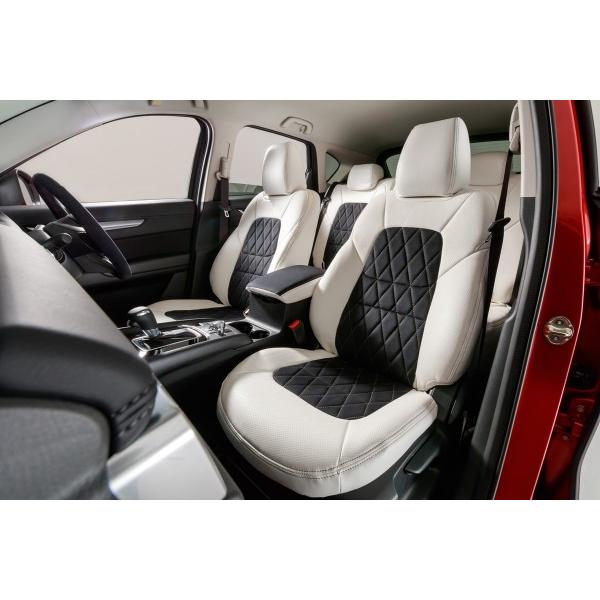 大人の上質 のcx 5 Cx 5 Kf 内装用品 プレミアムフィットシートカバー シートカバー ホワイト 激安店舗