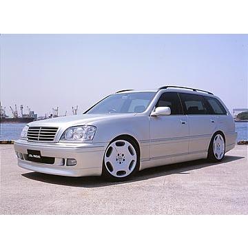 クラウンエステート Jil Ride Ride エアロパーツ Front Bumper Bumper Spoiler フォグ付 塗装済み激安 販売 新作当季大流行の