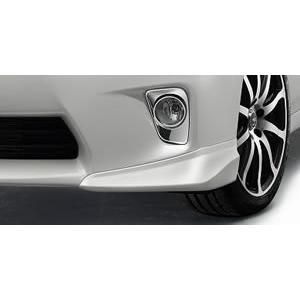 激安通販の新品送無 Sai Trd Azk10 前期 前期 自動車 Trd フロントエアロスパッツ Ppe製 素地 塗装取付込 Trd11n Toptuner値下げしました
