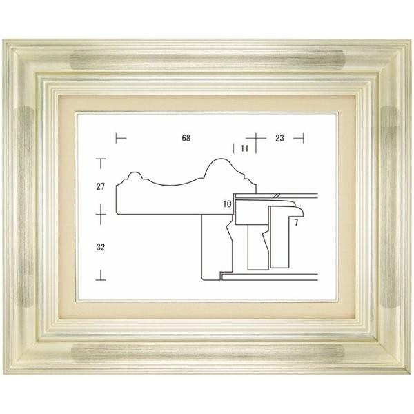 高い素材 額縁 油彩額 油絵額縁 油彩額 木製フレーム 木製フレーム 春海角紋 春海角紋 サイズp50号 Do Syunkaikadomons P50 東欧商事株式会社 2激安販売