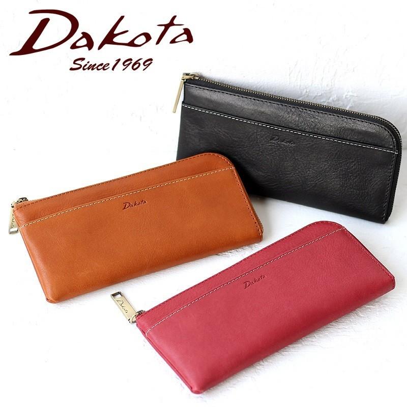 ダコタ 財布 長財布 コンパクト ラルゴ 本革 Dakota 351 日本製 レザー 本革 長財布 薄型 スリム コンパクト 薄い レディース 牛革 正規品 ギフト プレゼント 女性 男性 351 東西南北屋