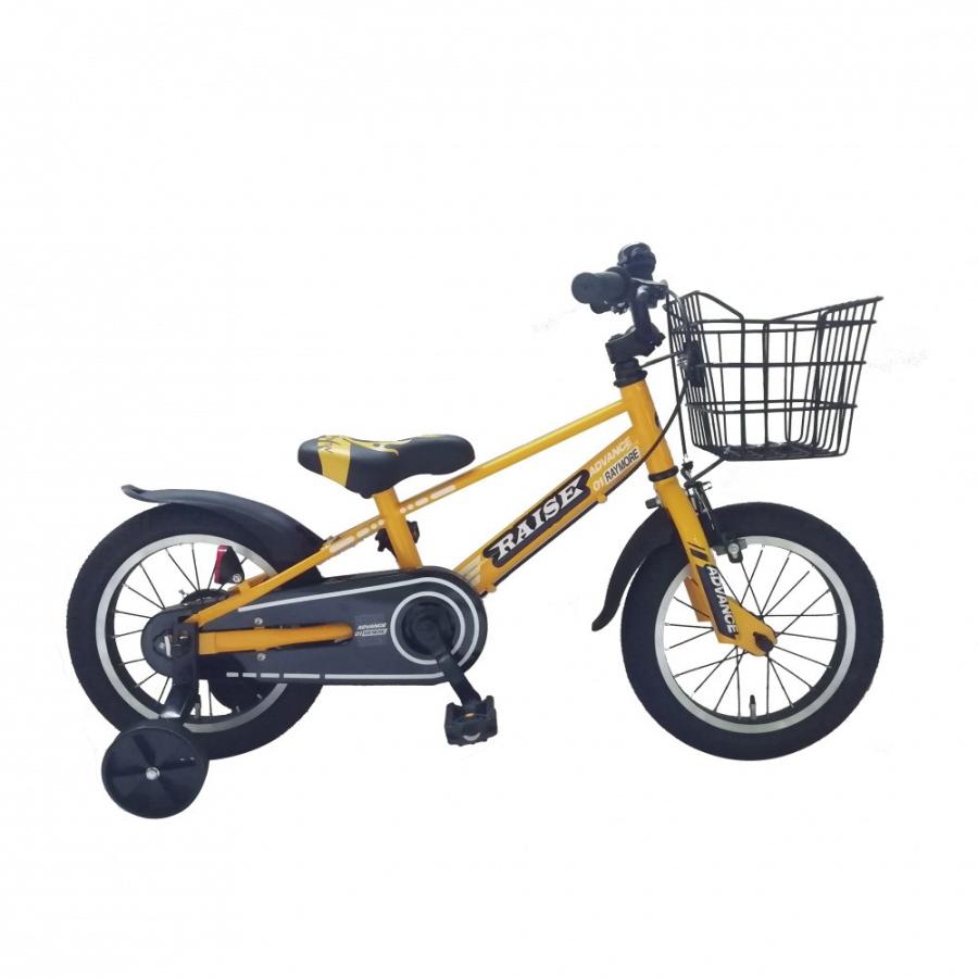 トイザらス限定 子供用自転車 14インチ 子供用自転車 Raise 自転車 自転車車体 レイモア イエロー