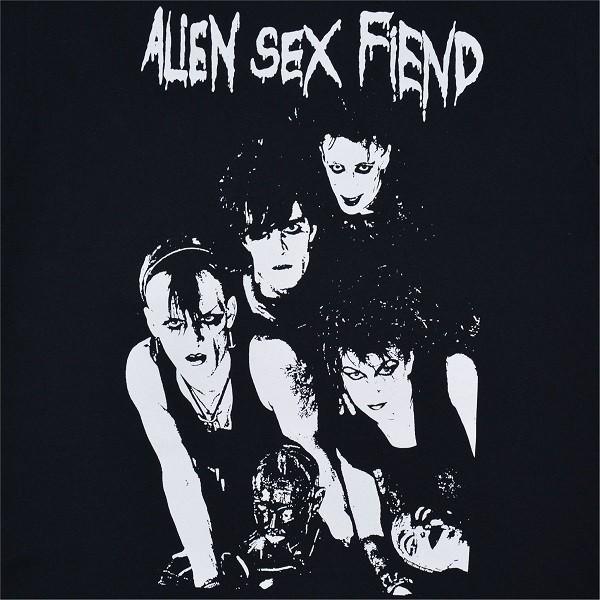ALIEN SEX FIEND Band Photo Tシャツ GEEKHEAD 通販 Yahoo ショッピング