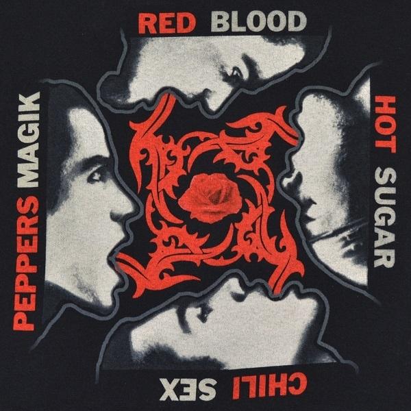 RED HOT CHILI PEPPERS レッドホットチリペッパーズ Blood Sugar Sex Magik ジップパーカー RHCP