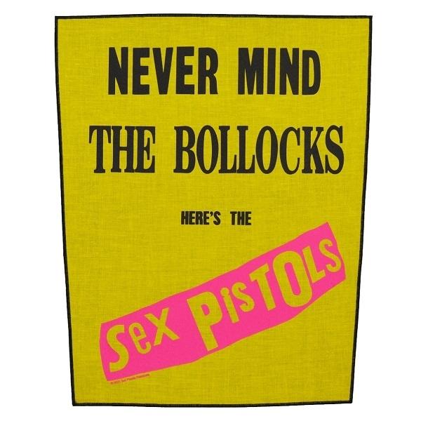 SEX PISTOLS セックスピストルズ Nevermind The Bollocks バックパッチ GEEKHEAD 通販