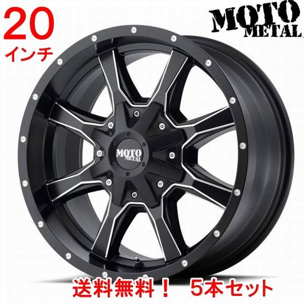 ｊｋラングラー ２０インチ ２０インチ 送料無料 モト メタル モト Mo970 20x9jオフセット18mm 自動車 サテンブラック5本セット Mo970sb20918555 トレッド4x4サービス