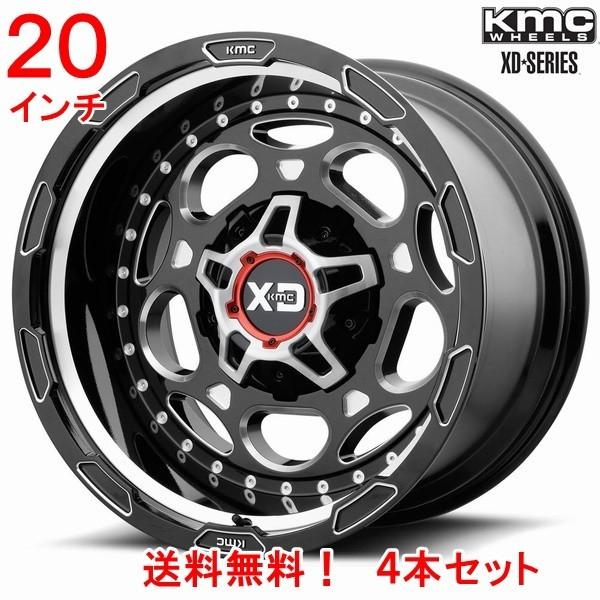 ｊｌラングラー ２０インチ ２０インチ 送料無料 Kmc Xdシリーズ デモドッグ x9jオフセット18mm グロスブラック4本セット Kmc Xdシリーズ Xd7gbjl トレッド4x4サービス