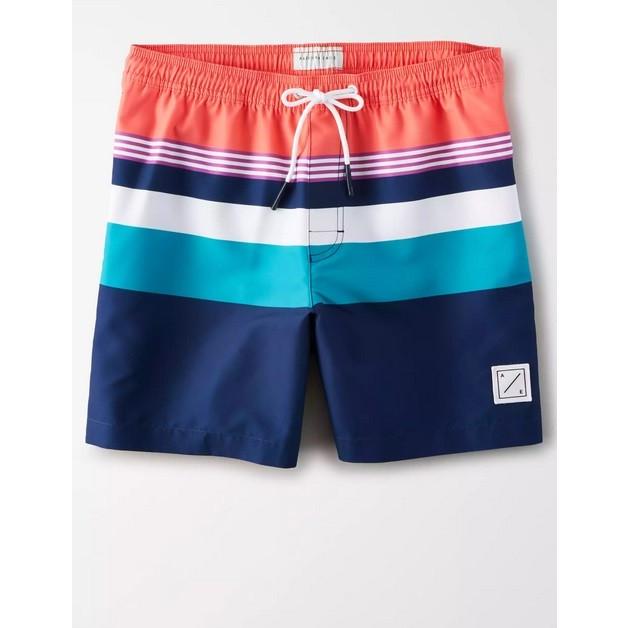 アメリカンイーグル ホワイト ボードショーツ 水着 ボードショーツ サーフパンツ スイムパンツ Ae 6 Swim Trunk メンズ ホワイト 大きいサイズ おしゃれ 人気 Emw172 Trend Cruising ヤフー店