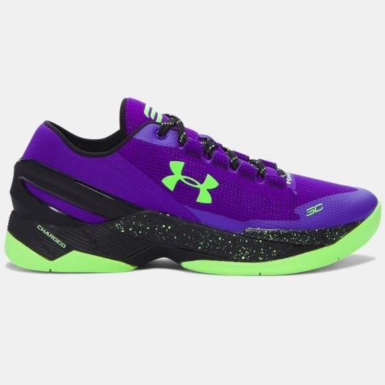 Under Armour バッシュ Curry 2 2 Low Armour メンズ Purple Curry Zest Black アンダーアーマー Stephen Curry ステフィンカリー 754 バッシュ アパレル Troishomme