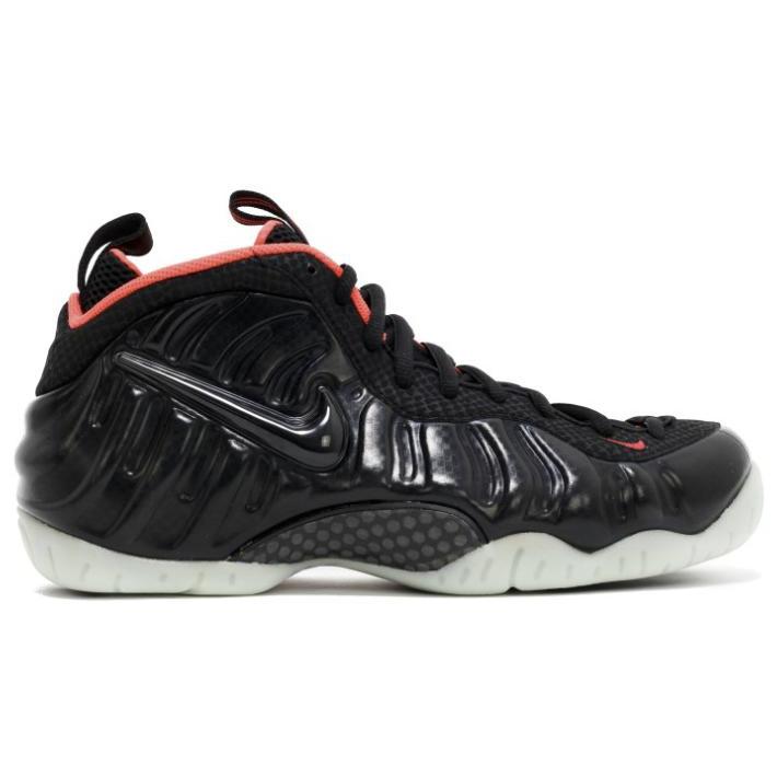 Nike バッシュ ナイキ Foamposite Air アパレル Foamposite Pro バッシュ Prm Yeezy メンズ Black Black Laser Crimson フォームポジット 高額商品につき代引き不可 001 バッシュ アパレル Troishomme