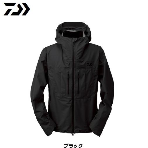 ダイワ ゴアテックス ブラック C Knit Tm バッカーテクノロジーレインジャケット Dr 12009j 釣り ブラック Lサイズ O01 D01 レインウエア 4960652300377 フィッシングストア 釣人館