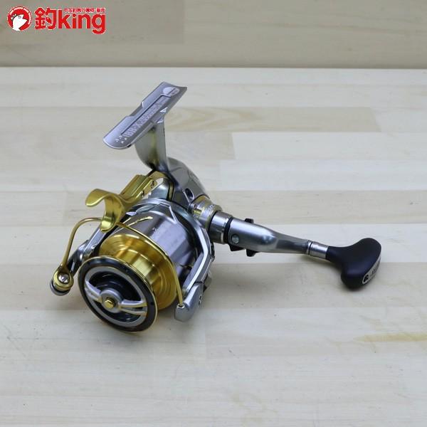 シマノ 15bb X テクニウム 釣り C3000dxg S 左 チヌ St2611m 美品 グレ 釣り スピニングリール レバーブレーキ 尾長 グレ チヌ 磯 ソルト 1 釣king