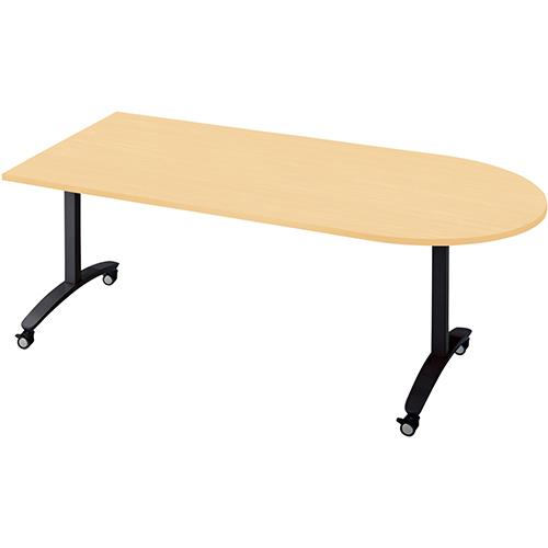送料無料 ロンナ Nn 1809tku オフィス家具 会議テーブル Nn 1809tku プラス Wm Bk Jtx プラス Jtx 文具の月島堂