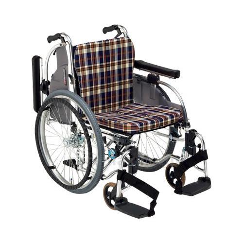 海外ブランド 】 自走用 アルミ製セミモジュール車いす AR-901 / 前座 ...
