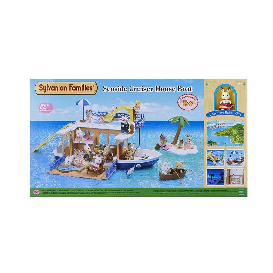 sylvanian families boat
