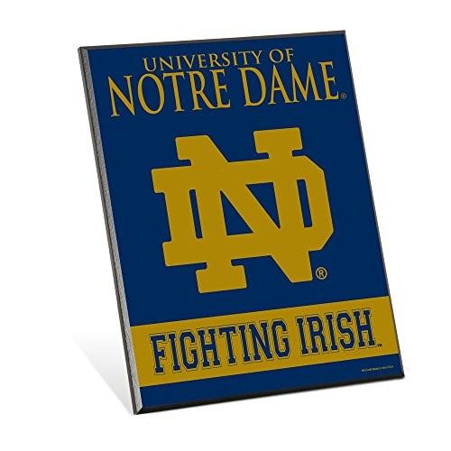 Ncaa Notre Dame Fighting Irishイーゼルサイン 8 X 10インチ Dame Notre マルチ Fighting S Twilight Shop