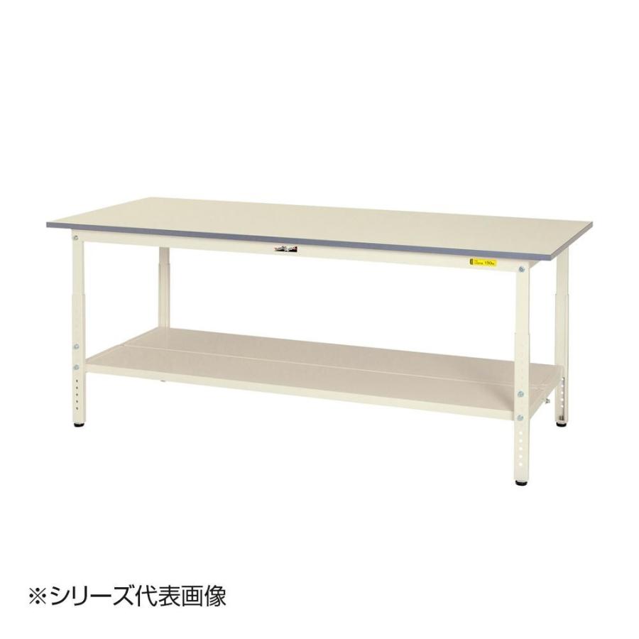 山金工業 Yamatec Supa 1560tt Ww Supa 1560tt Ww ワークテーブル150シリーズ オフィス家具 高さ調整タイプ H600 900mm 1500 600mm 全面棚板付 1500 600mm Abt ユニクラス アウトレット店