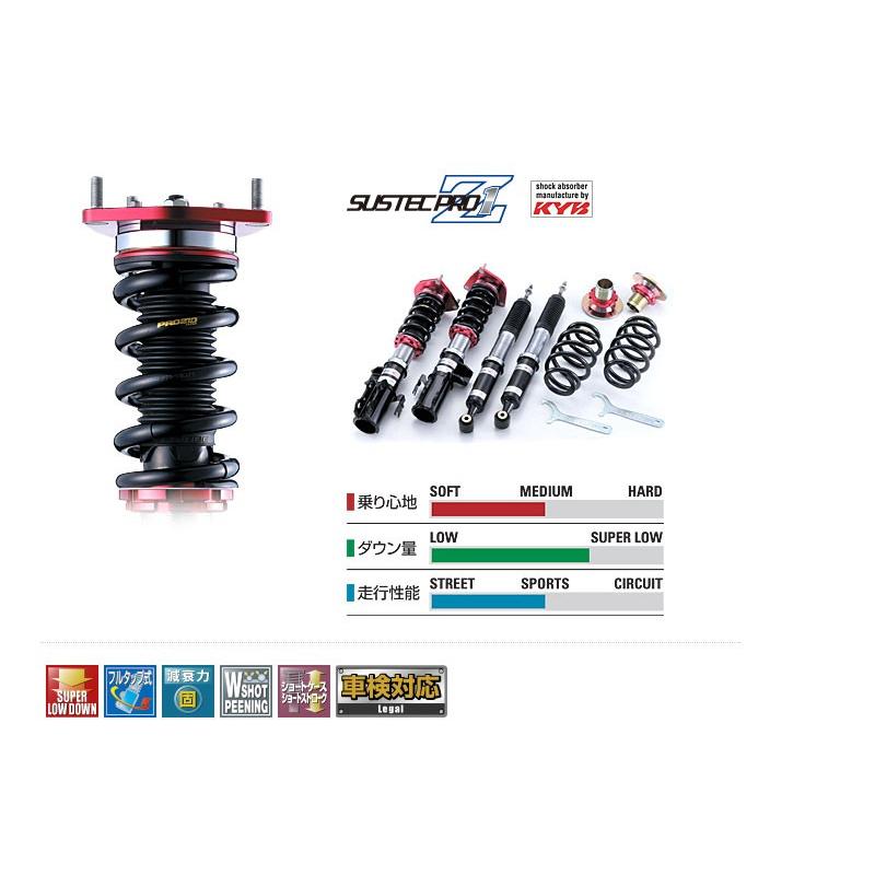 Tanabe サステックプロz1 Jh1 N Wgnカスタム H25 11 用タナベ 車高調 車高キット 車検対応 Tnb Nwgnh S01 Z1 W04 ユニオンプロデュース