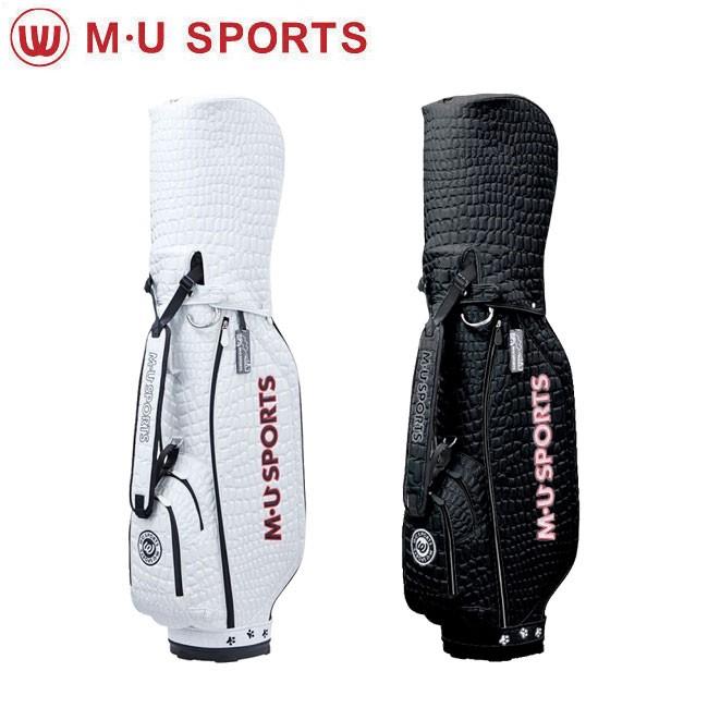 エムユースポーツ M U Sports Sports クロコ型 M U 703w3102 キャディバッグ 703w3102 18 703w3102 ユナイテッドコアーズ