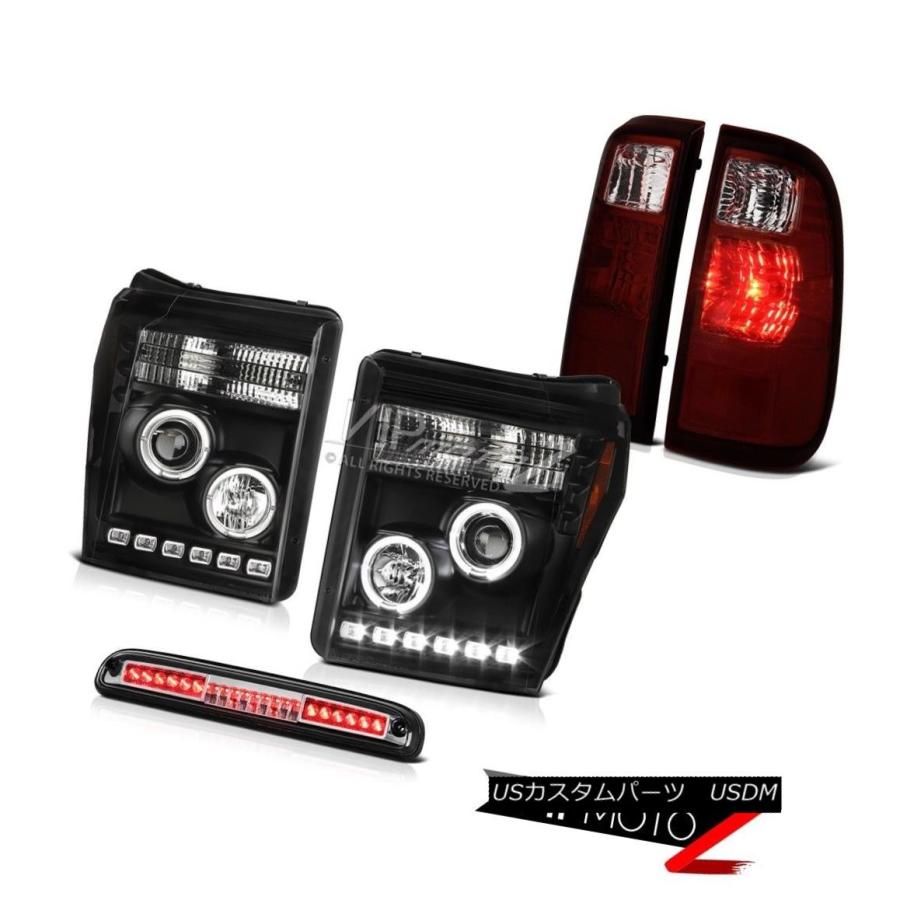 ヘッドライト 11 16 F250 Xlt Xlt 3rdブレーキライトスモークレッドタイルランプナイトホークブラックヘッドランプ 11 16 F250 F250 Xl Usdm 0013 362 Usパーツ取り扱い専門店 自動車 Usdm