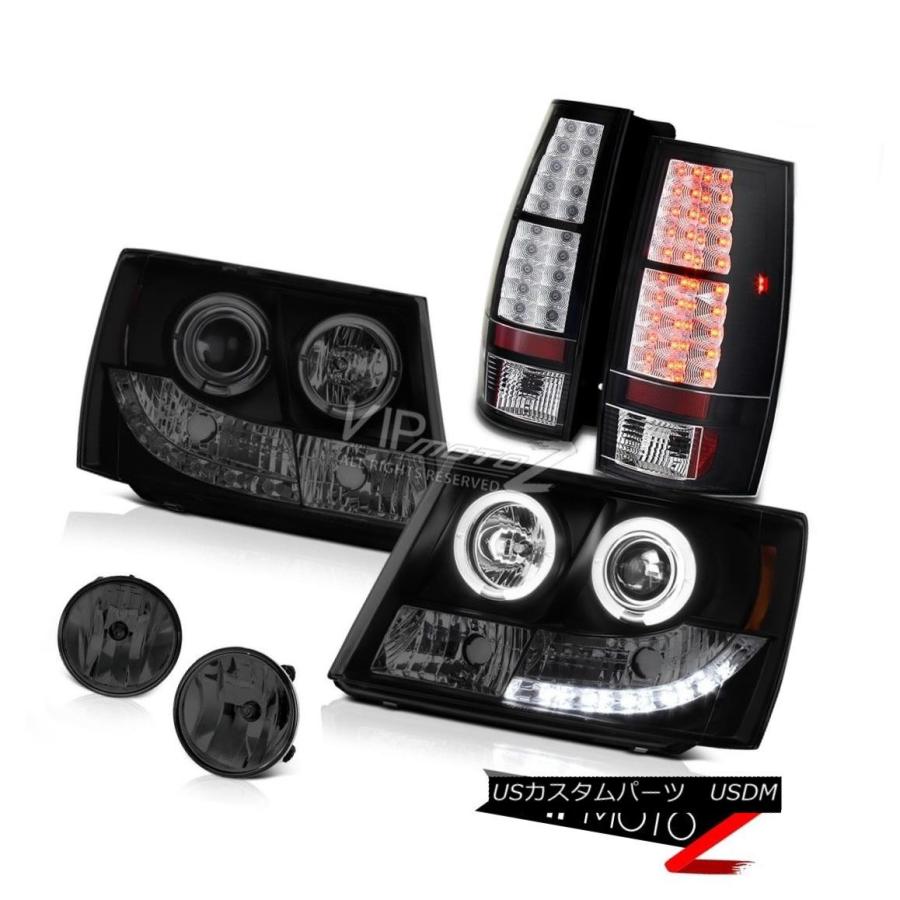 ヘッドライト 07 14 Chevy Tahoe郊外テールライトアセンブリ昼間ヘッドライトfoglight Tinted 07 14 07 14 自動車 07 14 Chevy Ta Usdm 0015 271 Usパーツ取り扱い専門店 Usdm