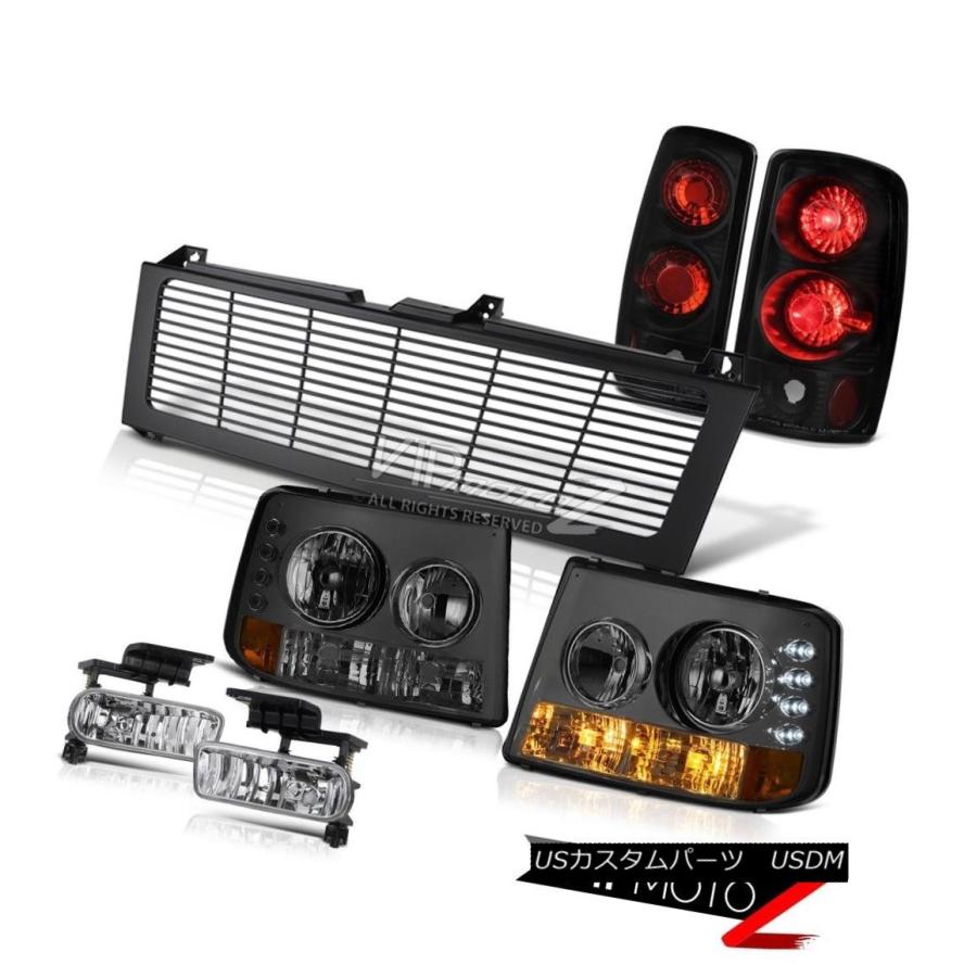 ヘッドライト Brake 信号ブレーキテールライトフォグブラックグリル00 06郊外5 7lバンパーヘッドライト Signal Signal Brake Tail 自動車 Ligh
