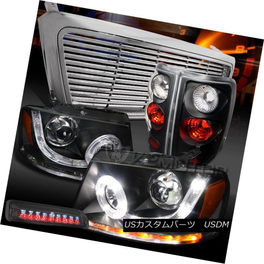 テールライト Moke 04 08 F150ブラックsmdプロジェクターヘッドライト タイ Lランプ グリル S Mok 自動車 Usdm 0034 1615 Usパーツ取り扱い専門店 S Usdm