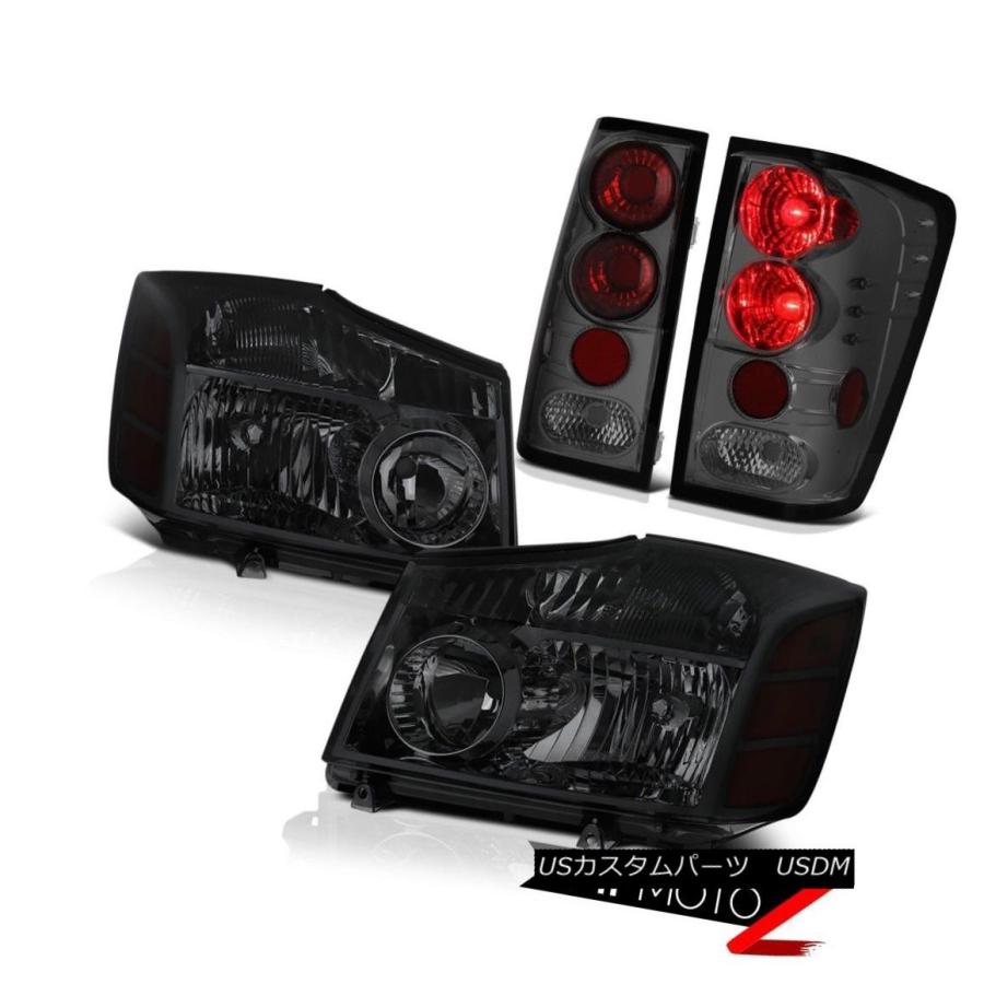 テールライト 04 15 09 10 10 04 Titan Sv 10 Tintedヘッドライトl Rスモークブレーキ テールライト For 04 Usdm 0050 514 Usパーツ取り扱い専門店 Usdm