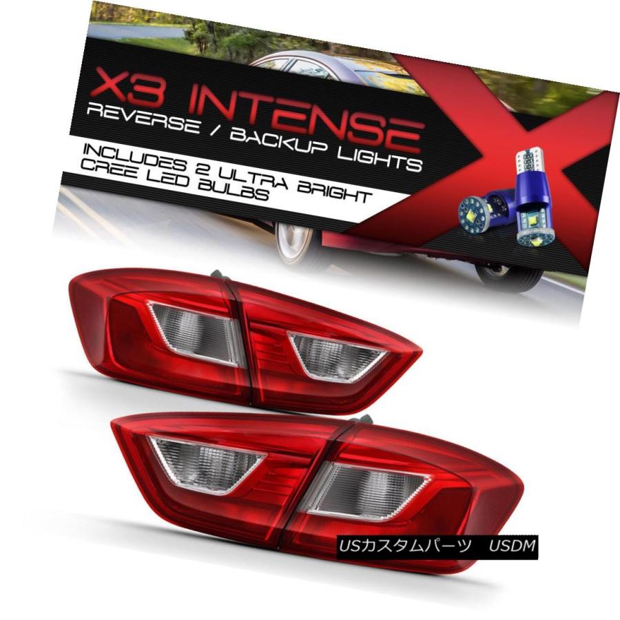 テールライト Cree Led逆バルブ Led逆バルブ 16 18シボレークルーズセダン交換テールライトブレーキランプ Cree Led Reverse ライト レンズ Bul その他ライト Usdm 0051 431 Usパーツ取り扱い専門店 Usdm