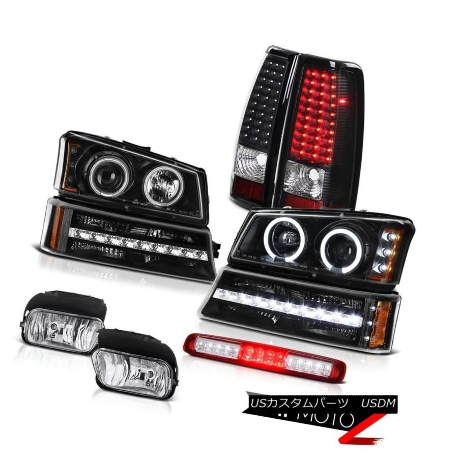 テールライト 03 06 Chevy Chevy 自動車 Silverado 03 Foglights 3rdブレーキランプ信号ヘッドライトテールライト 03 Usdm 0053 7 Usパーツ取り扱い専門店 Usdm