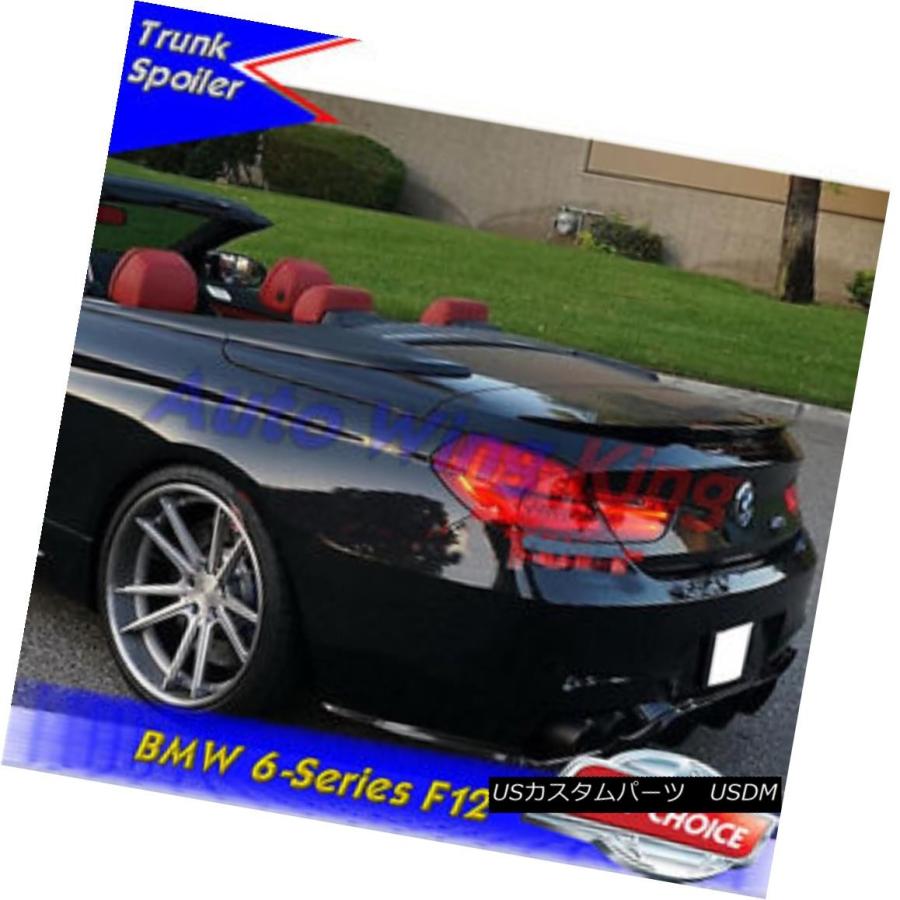 エアロパーツ ペイント済みvスタイルリアトランク スポイラー ウィングbmw F12 6シリーズ コンバーチブル12 15 Painted V St エアロパーツ V Usdm 0081 186 Usパーツ取り扱い専門店 F12 Usdm