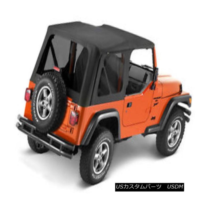 幌 ソフトトップ Bestop Bestop Sailcloth 自動車 Bestop Topを交換する03 06ジープ ラングラーtjティンテッド ブラック ダイヤモンド Bestop Usdm 0105 2125 Usパーツ取り扱い専門店 Usdm