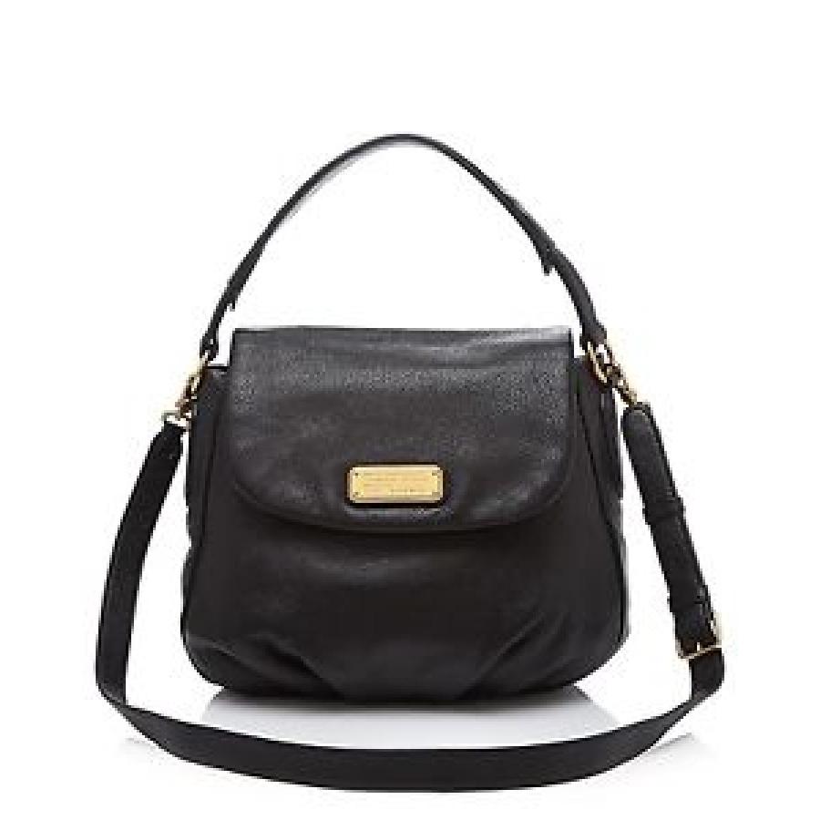 マーク ジェイコブズ バッグ Lil Nwt Black Marc By Marc Jacobs New Q Leather Lil Ukita Leather Shoulder Bag Black 428 Authntc Eb 742 U遊自適