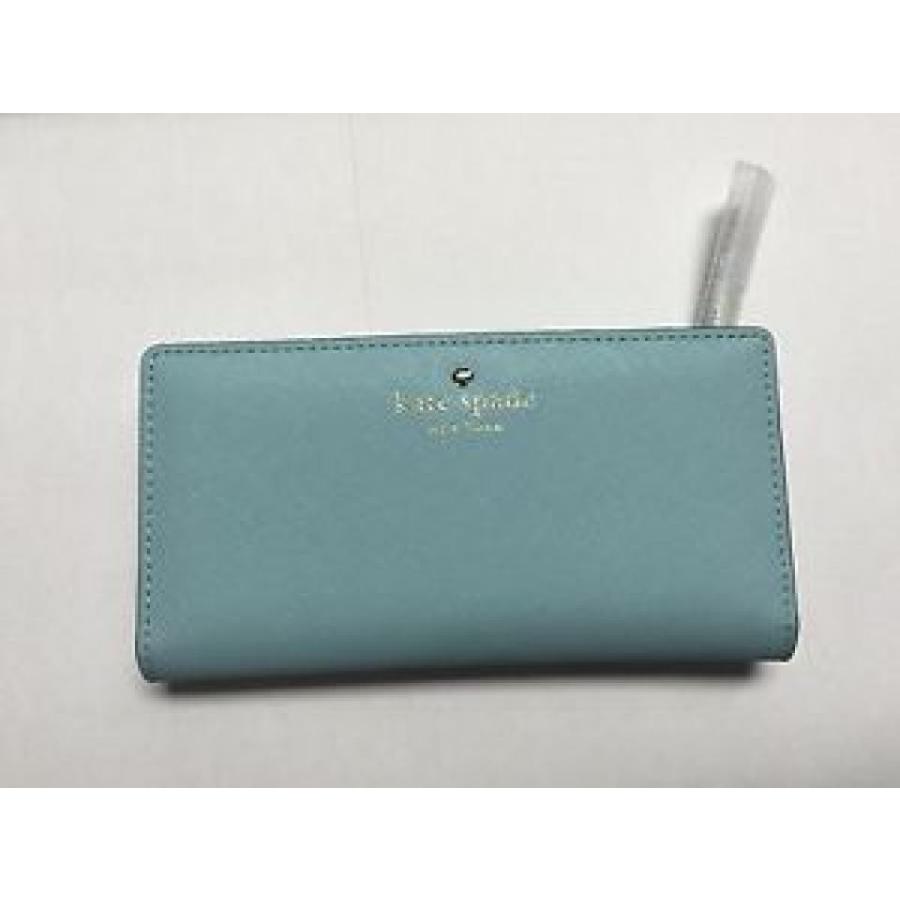 お気に入り値下げ のケイトスペード 財布 Kate 輸入品 Nwt Kate Nwt Spade Womens Cedar 財布 Street Stacy Leather Wallet Eb 751 U遊自適税込 送料無料の