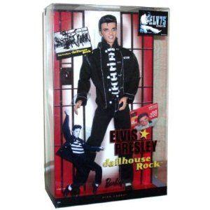 elvis presley barbie doll value
