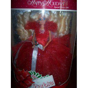 1988 holiday barbie value