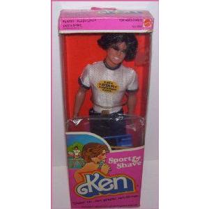 sport and shave ken doll
