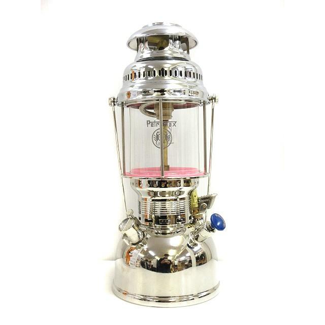 Petromax キャンプ ギア ペトロマックス 灯油ランタン Hk500 ニッケル キャンプ ギア アウトドア ランプ ギア シルバー 銀色 中古 ベクトル 古着 051 ブランド古着販売のベクトル