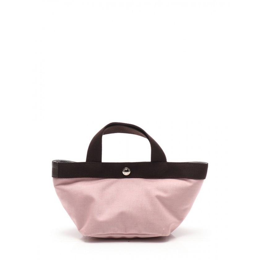 エルベシャプリエ Herve Chapelier トートバッグ リュクス舟型トートs ピンク トートバッグ ピンク 701c キャンバス キャンバス レディース 中古 ベクトル 古着 114 ブランド古着販売のベクトル