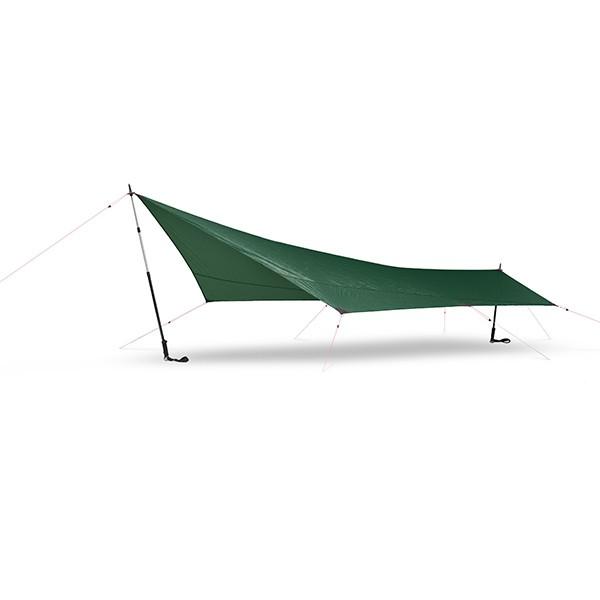 ヒルバーグ タープ Hilleberg Tarp5 タープ5 ウルトラライト タープ本体 グリーン Tarp5 Ultralight Green タープ 一人用 Vic2