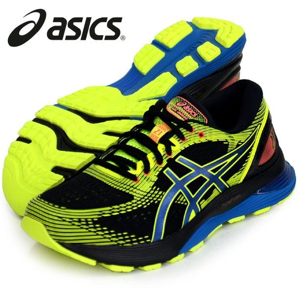 asics nimbus 21 safety yellow