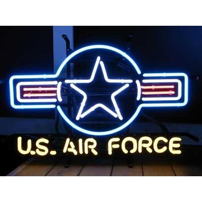 アメリカン 店舗 看板 ネオンサイン 住宅設備 Usエアフォース Usaf エアフォース 世田谷ベース 看板 ネオン サイン 店舗 お店 Sho Neon Usaf2 アメリカン雑貨vs66