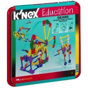 オンライン販売店舗 KNex Education Intro To Simple マシーン - Gears 