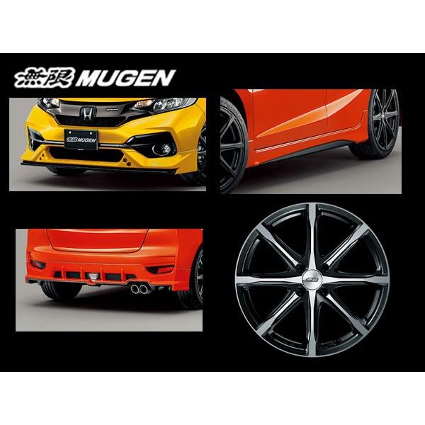 無限 エアロ ホイールセット H29 6 アンダータイプ 17インチ Dg Ra フィットハイブリッド エアロパーツ Gp5 Gp6 自動車 H29 6 ルージュアメジスト メタリック Ra 塗装済み Mugen 2677 68700 Xmkb K2se Ra カーピットアイドル