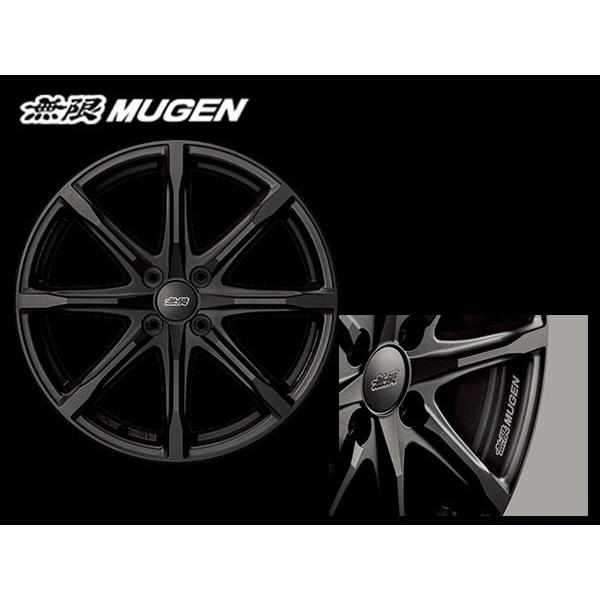 無限 アルミホイールmd8 自動車 Fb17 7j 55 フィットハイブリッド Gp5 Gp6 H29 Fb17 7j 55 6 Mugen 2770 Xmk 770n 55 カーピットアイドル