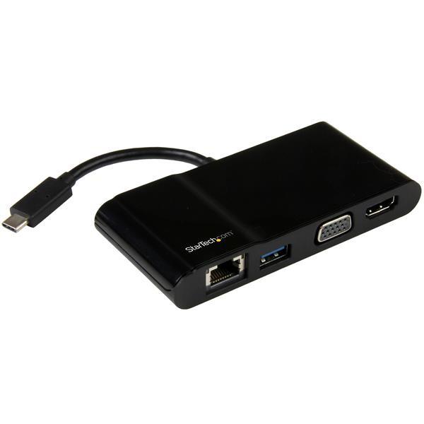 大特価放出高評価 StarTech USB-C接続ノートパソコン用マルチポート 