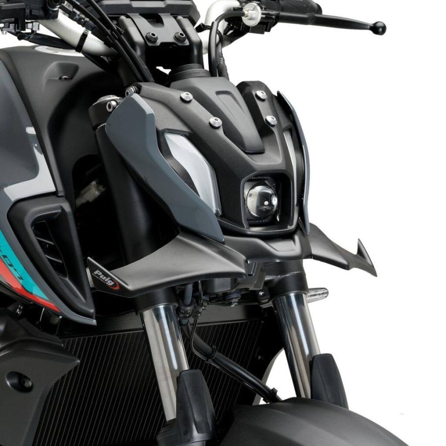Puig プーチ フロントダウンフォーススポイラー Downforce Naked Frontal Spoilers カラーカーボン